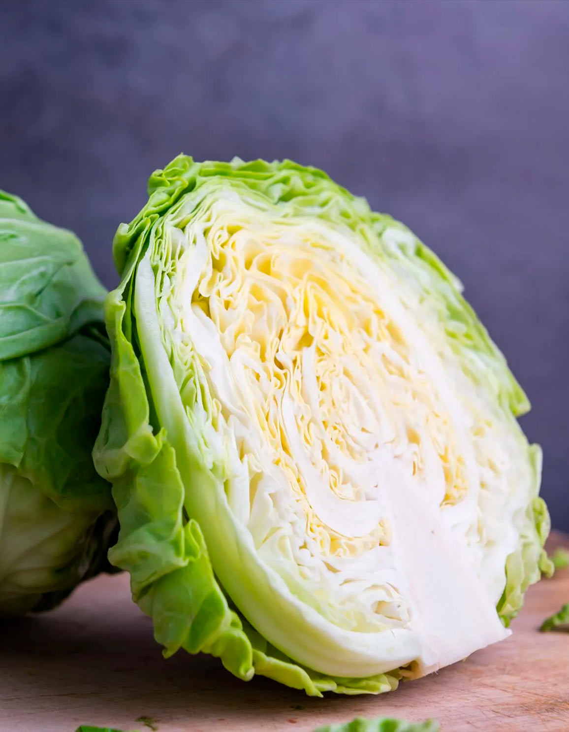 Зелёная капуста кейл